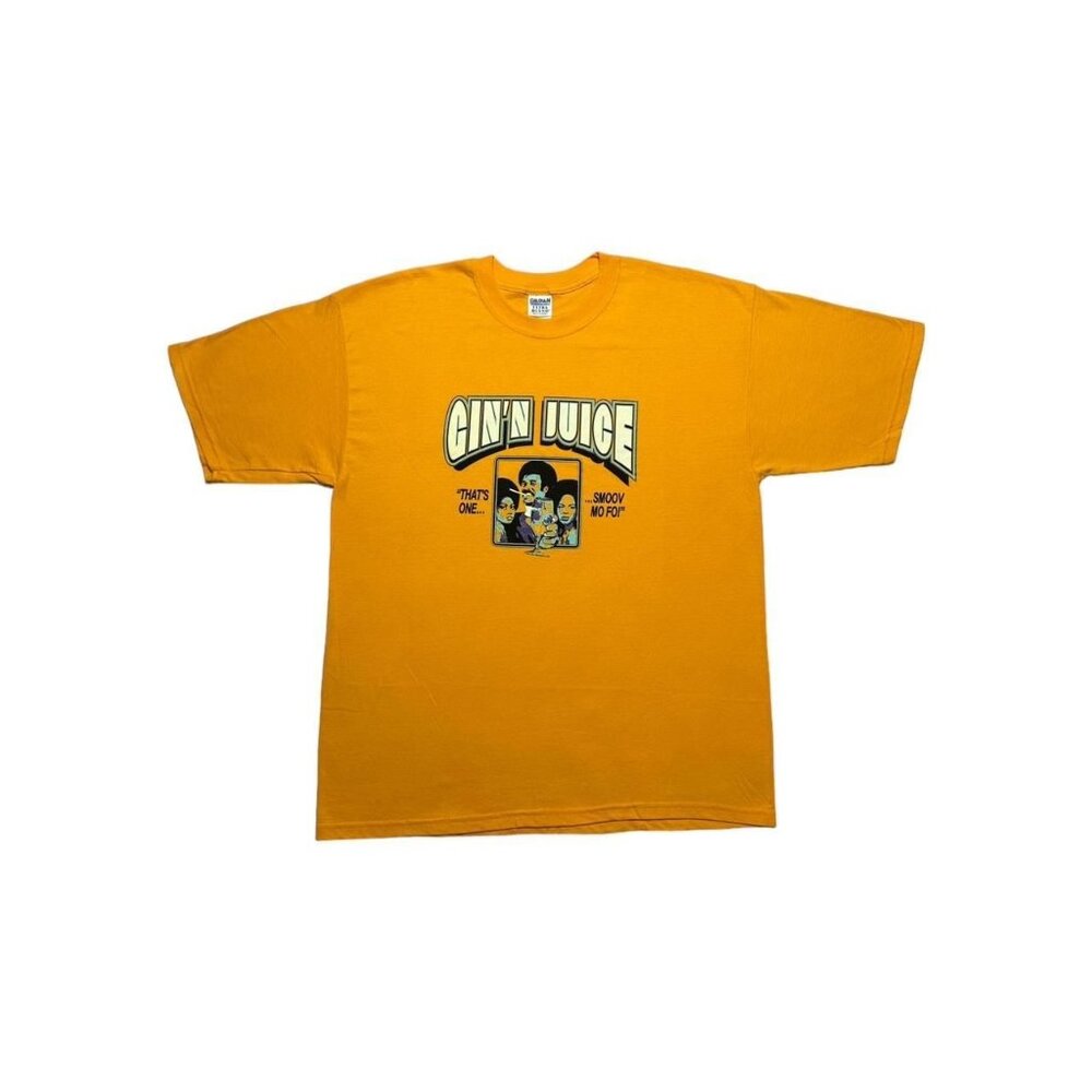 Y2K Mac Dre Gin’N Juice Smoov Mofo T-Shirt